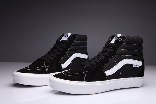 Vans High Top Shoes Women--211